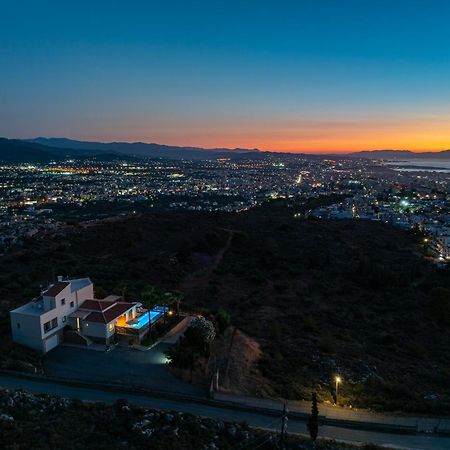 Karmilos Hill Villa Ханья Экстерьер фото