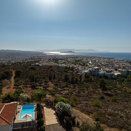 Karmilos Hill Villa Ханья Экстерьер фото