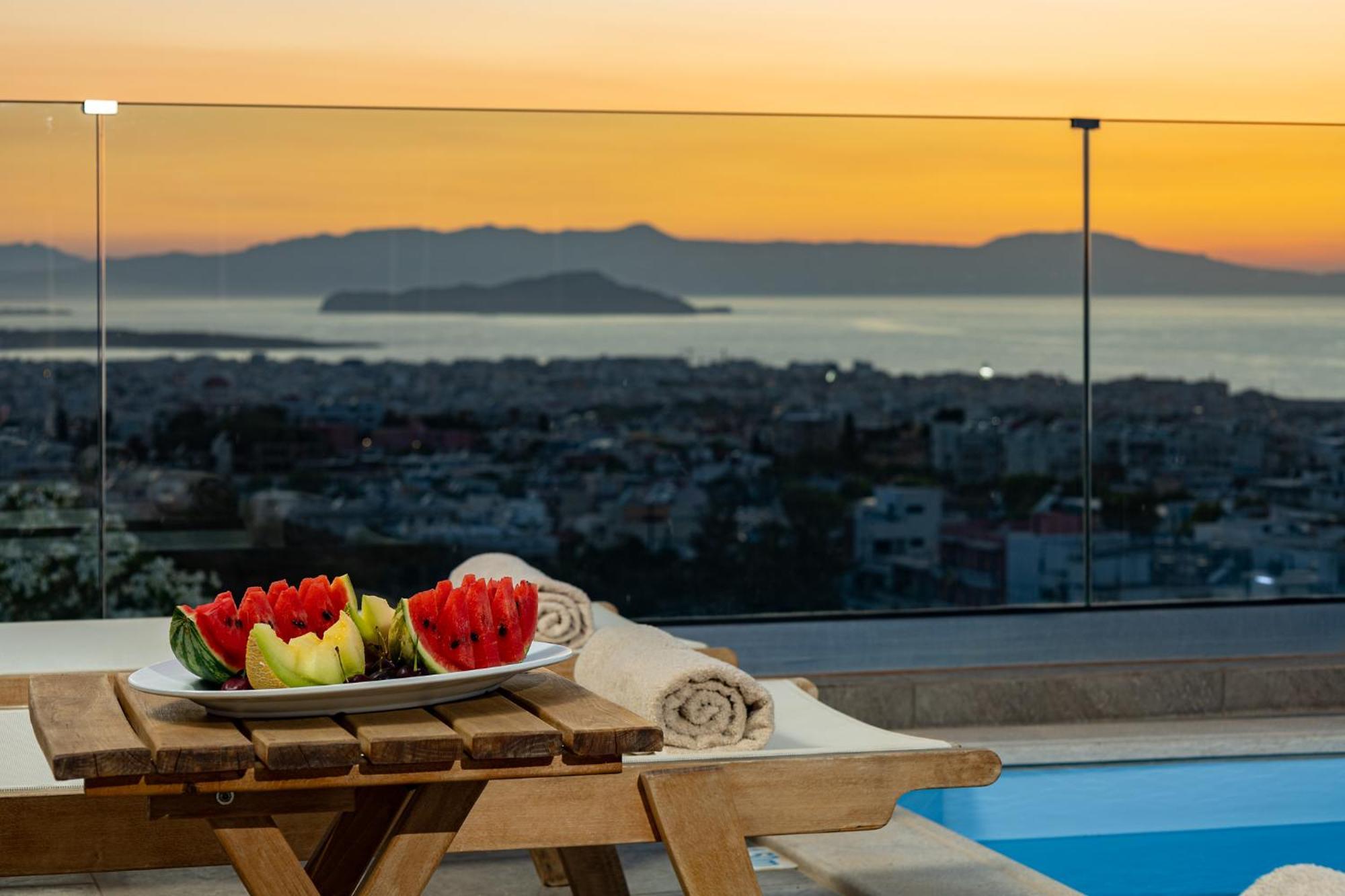 Karmilos Hill Villa Ханья Экстерьер фото