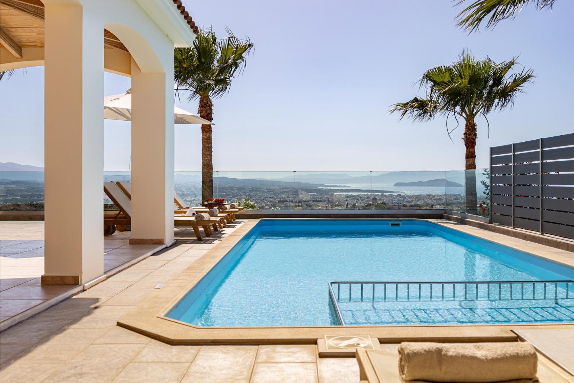 Karmilos Hill Villa Ханья Экстерьер фото