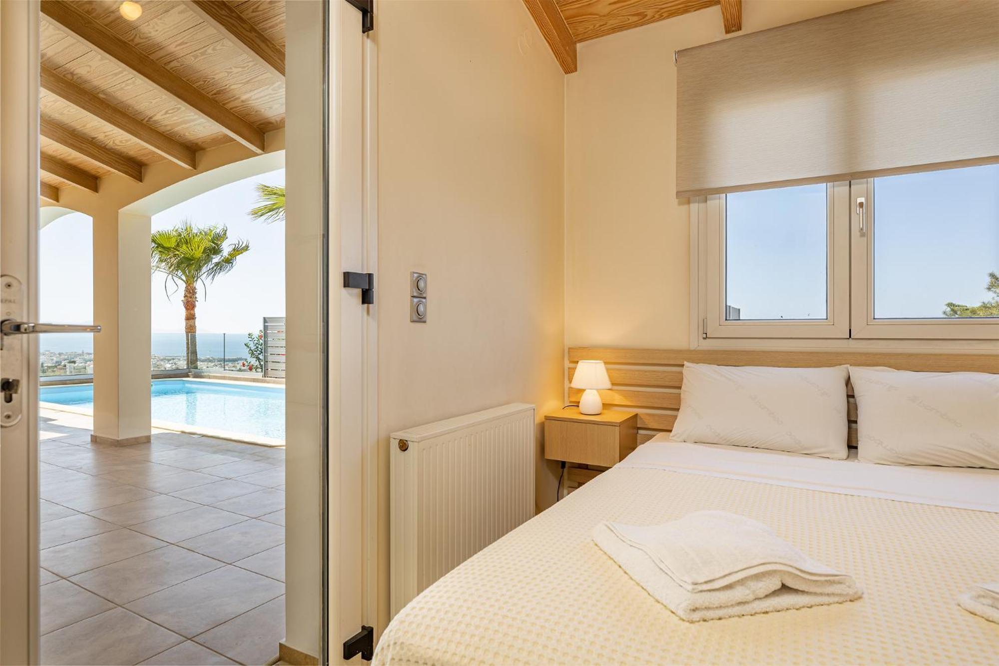 Karmilos Hill Villa Ханья Экстерьер фото