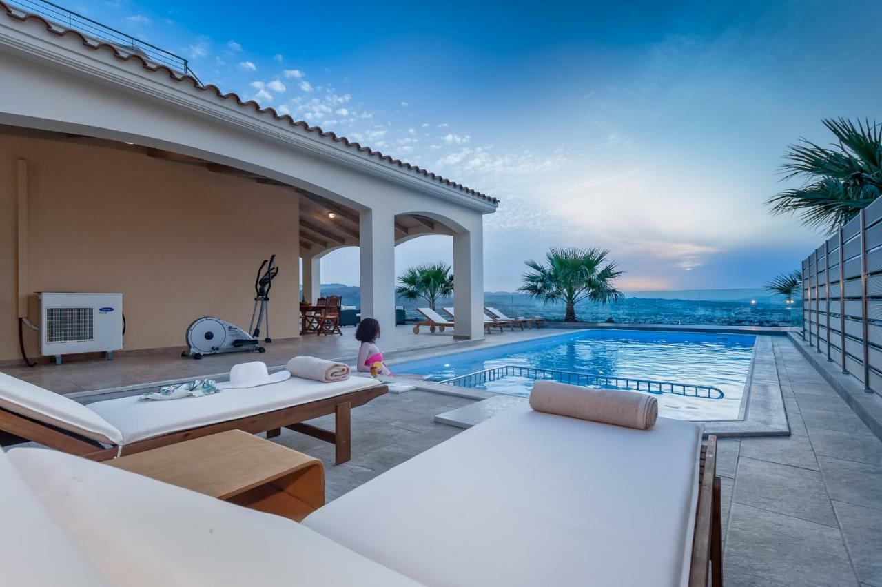 Karmilos Hill Villa Ханья Экстерьер фото