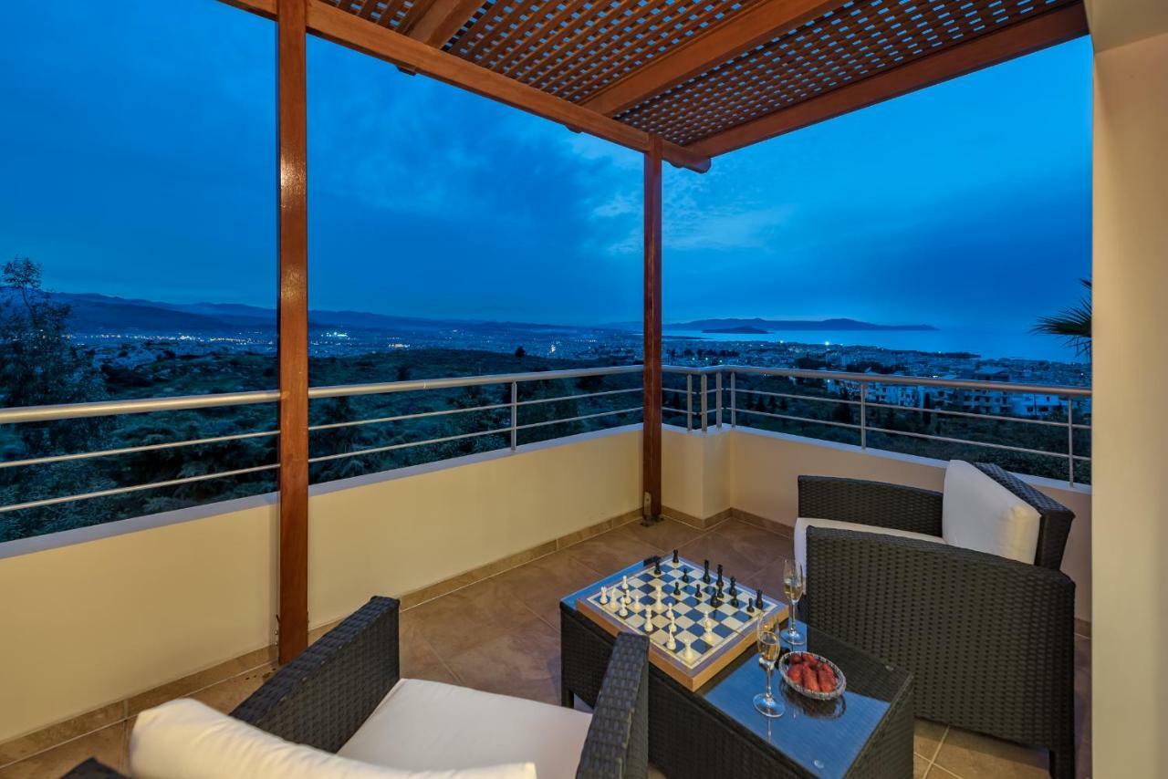 Karmilos Hill Villa Ханья Экстерьер фото