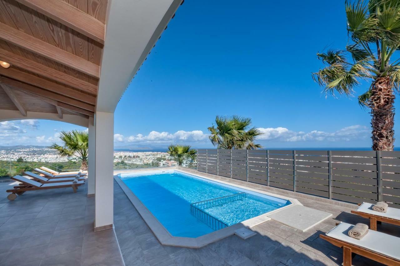 Karmilos Hill Villa Ханья Экстерьер фото