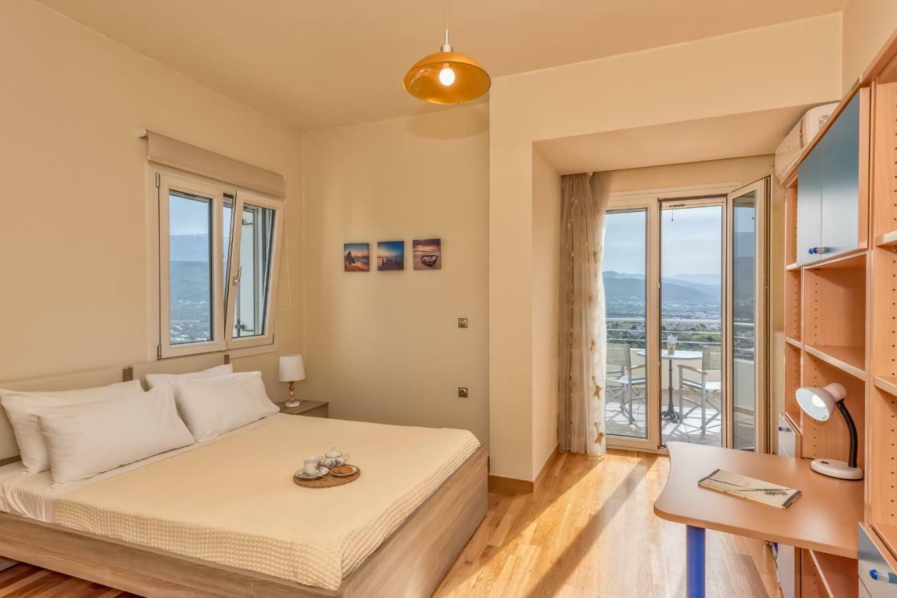 Karmilos Hill Villa Ханья Экстерьер фото